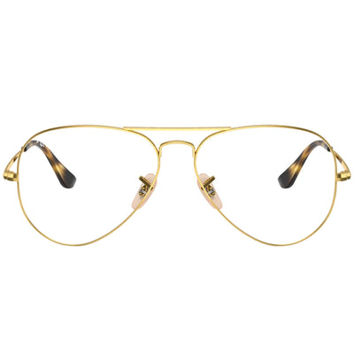 Ray Ban 0RX6489 2500 58 Frame