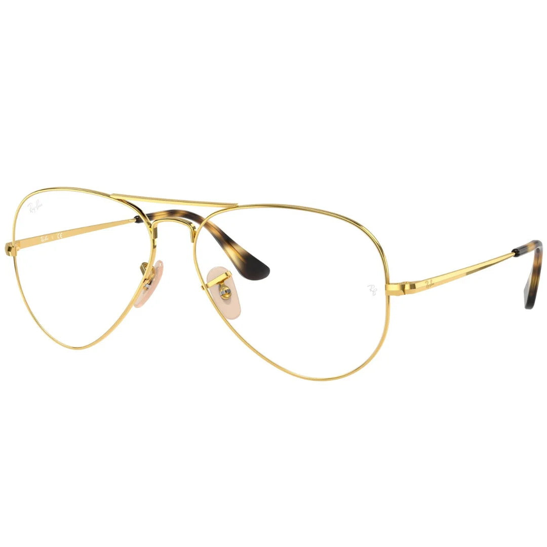Ray Ban 0RX6489 2500 58 Frame