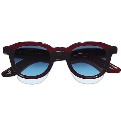 Moscot Dahven Burgundy 47 Sunglasses