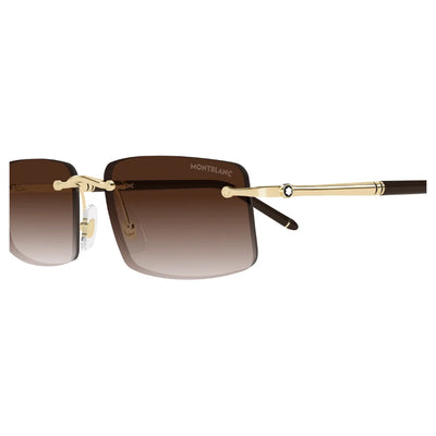Montblanc MB0443S 008 56 Sunglasses