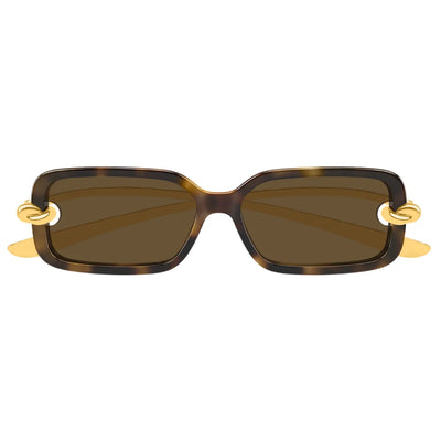 Bottega Veneta BV1439S 002 56 Sunglasses