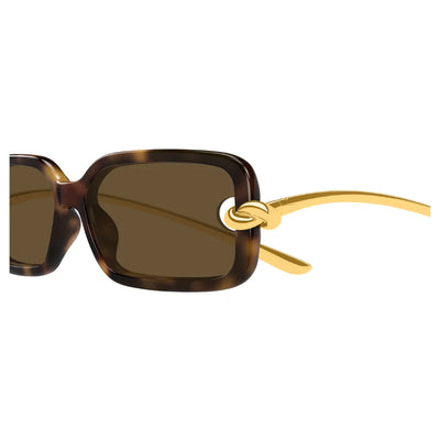 Bottega Veneta BV1439S 002 56 Sunglasses