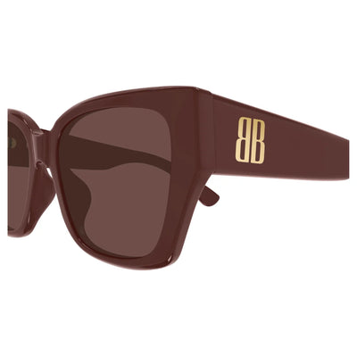 Balenciaga BB0474S 003 55 Sunglasses