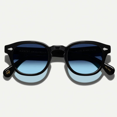 Moscot Lemtosh 2 Black Blue Fade 49 Sunglasses