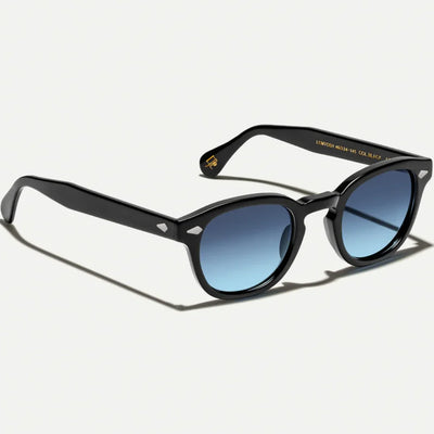 Moscot Lemtosh 2 Black Blue Fade 49 Sunglasses