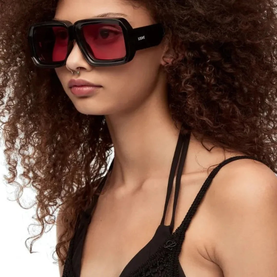 Loewe LW40064U 01Y 56 Sunglasses