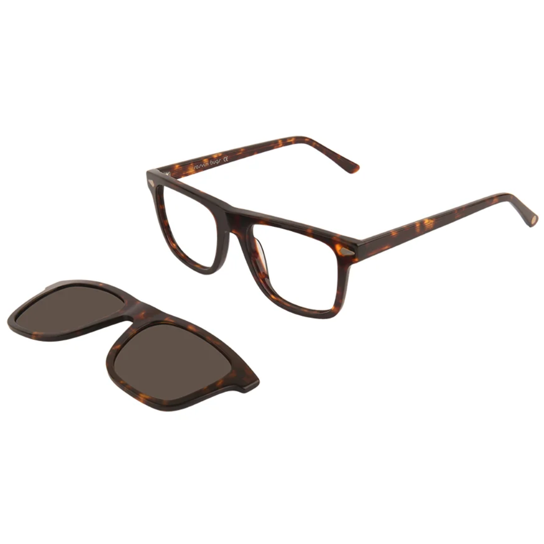 Rosvin Bugs GENESIS C2 51 Clip-On Sunglasses [ Polarized ]