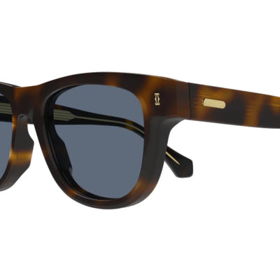 Cartier CT0277S 006 Godron décor Sunglasses