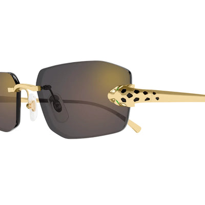 Cartier CT0474S 001 56 Panthère Massai Sunglasses