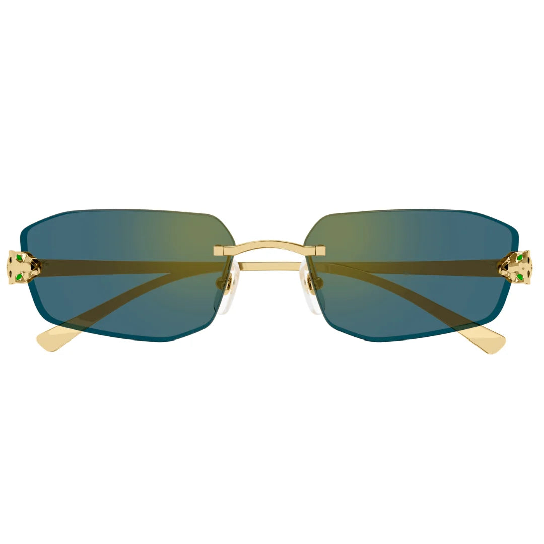 Cartier CT0474S 003 56 Panthère Massai Sunglasses