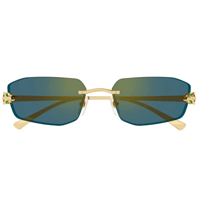 Cartier CT0474S 003 56 Panthère Massai Sunglasses