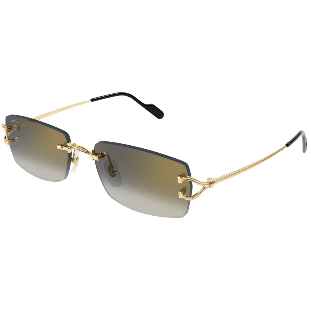 Cartier CT0550S 001 56  Classic C de Cartier Motif Sunglasses