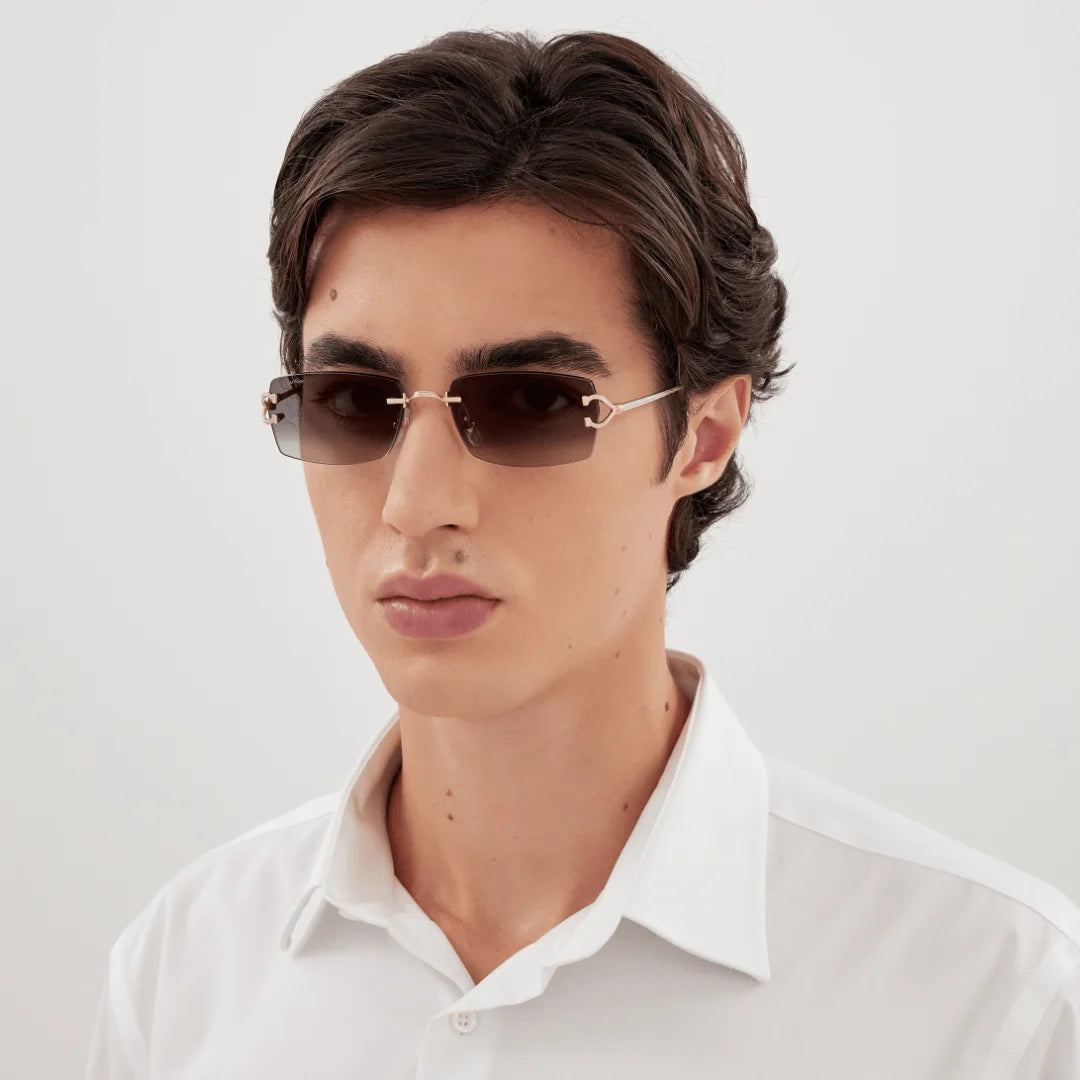 Cartier CT0550S 001 56  Classic C de Cartier Motif Sunglasses