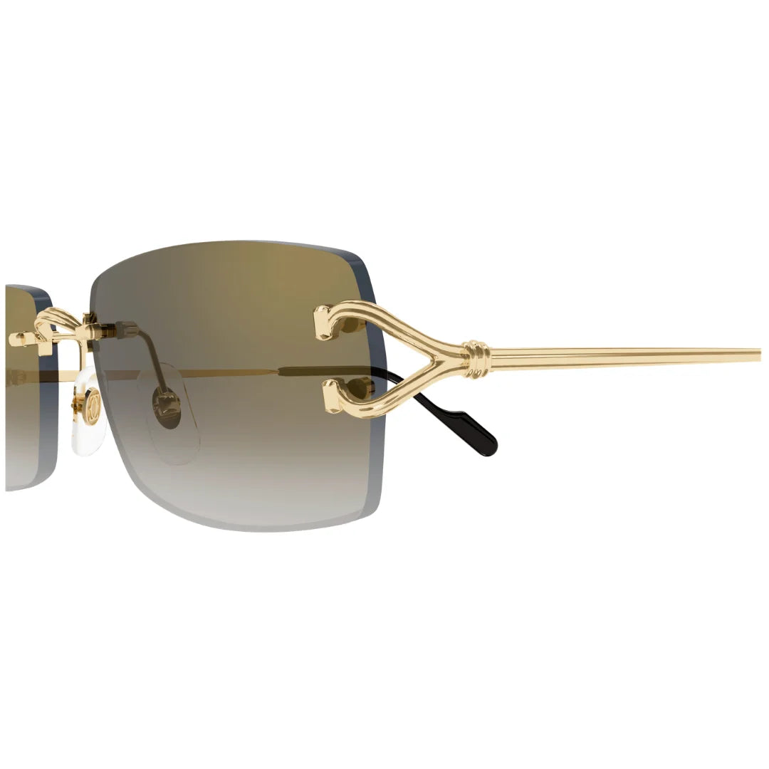 Cartier CT0550S 001 56  Classic C de Cartier Motif Sunglasses