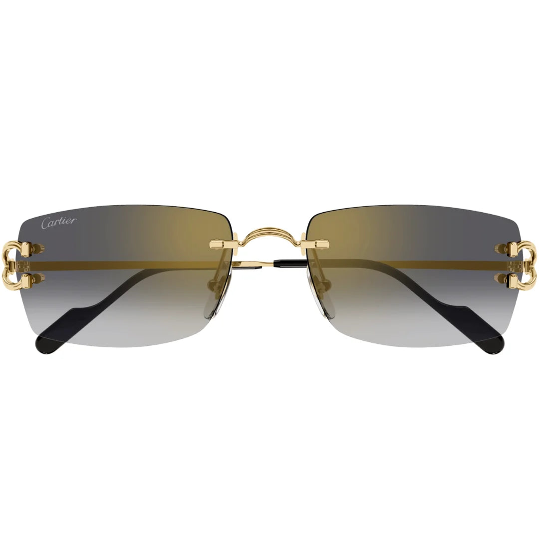 Cartier CT0550S 001 56  Classic C de Cartier Motif Sunglasses