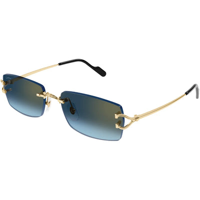 Cartier CT0550S 002 56 Classic C de Cartier motif Sunglasses