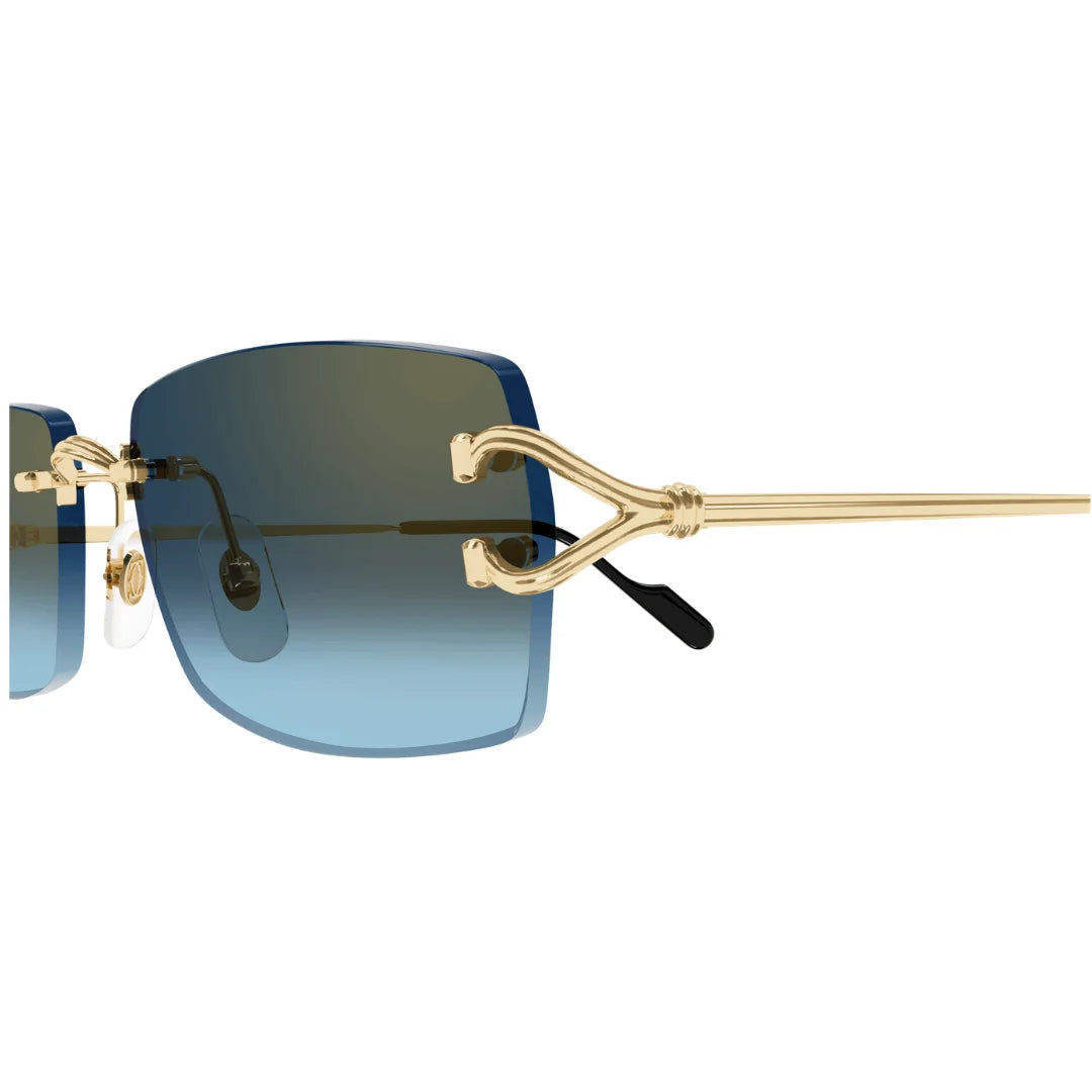 Cartier CT0550S 002 56 Classic C de Cartier motif Sunglasses