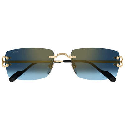 Cartier CT0550S 002 56 Classic C de Cartier motif Sunglasses