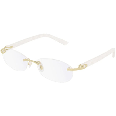 Cartier CT0056O 002 Double C Décor signature Frame