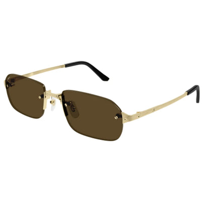 Cartier CT0460S 002 56 Santos Classic Sunglasses