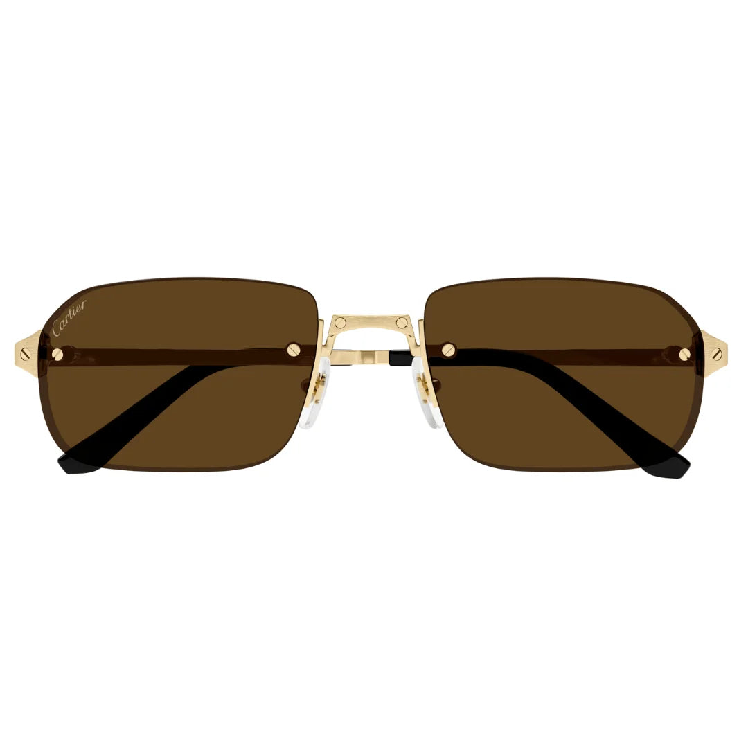 Cartier CT0460S 002 56 Santos Classic Sunglasses