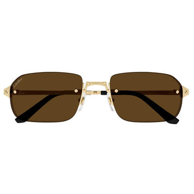 Cartier CT0460S 002 56 Santos Classic Sunglasses