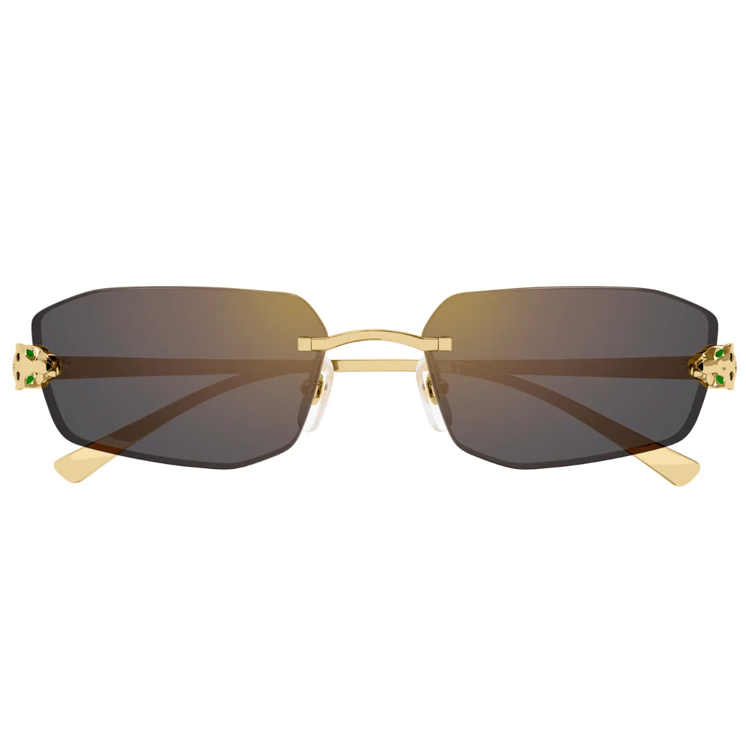 Cartier CT0474S 001 56 Panthère Massai Sunglasses