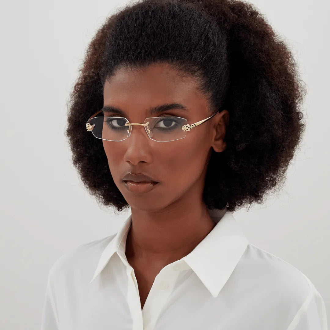 Cartier CT0494O 001 Panthère Massai Frame