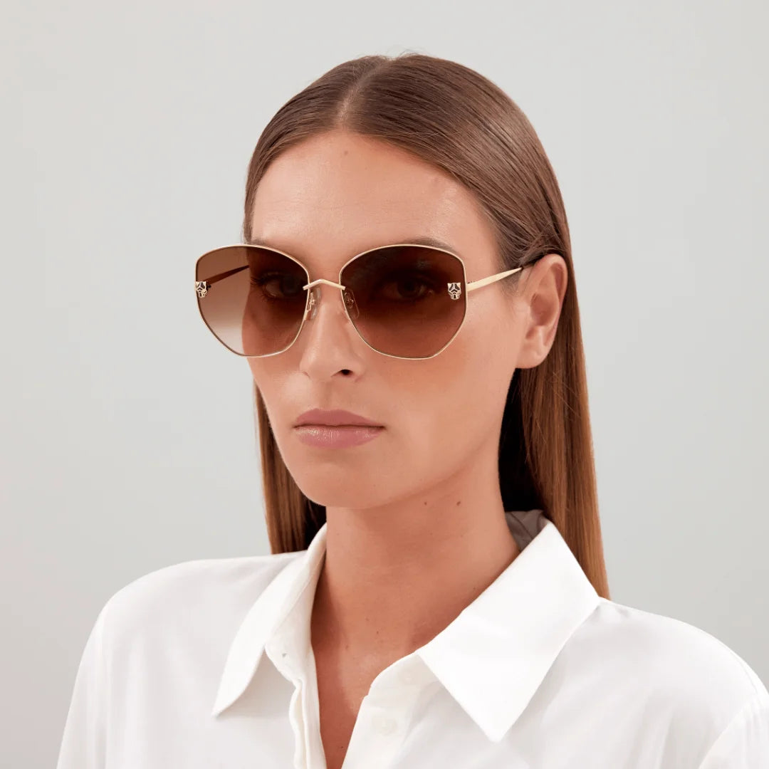 Cartier CT0400S 002 Panthère de Sunglasses