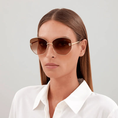 Cartier CT0400S 002 Panthère de Sunglasses