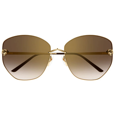 Cartier CT0400S 002 Panthère de Sunglasses