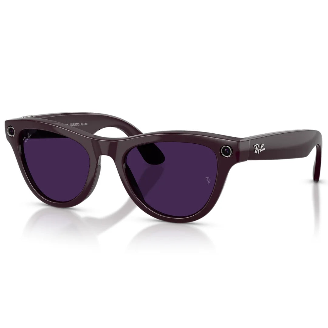 Ray Ban Meta RW4014 6701CH 52 SKYLER Gen 2 Sunglasses
