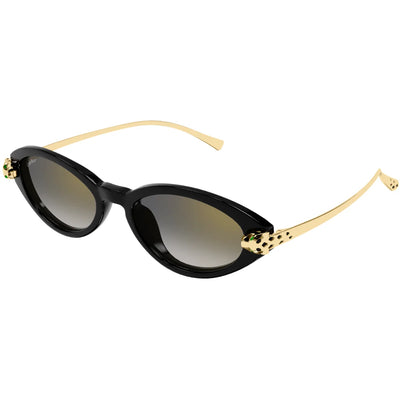 Cartier CT0634S 001 52 Panthère Massai Sunglasses