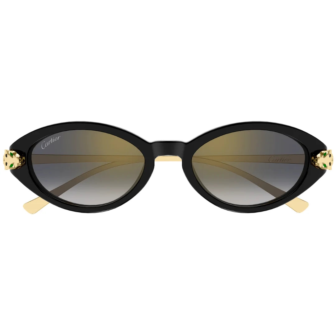Cartier CT0634S 001 52 Panthère Massai Sunglasses