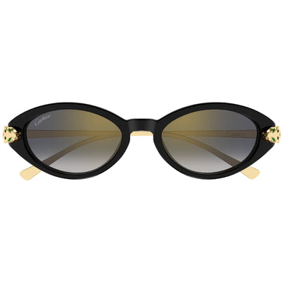 Cartier CT0634S 001 52 Panthère Massai Sunglasses