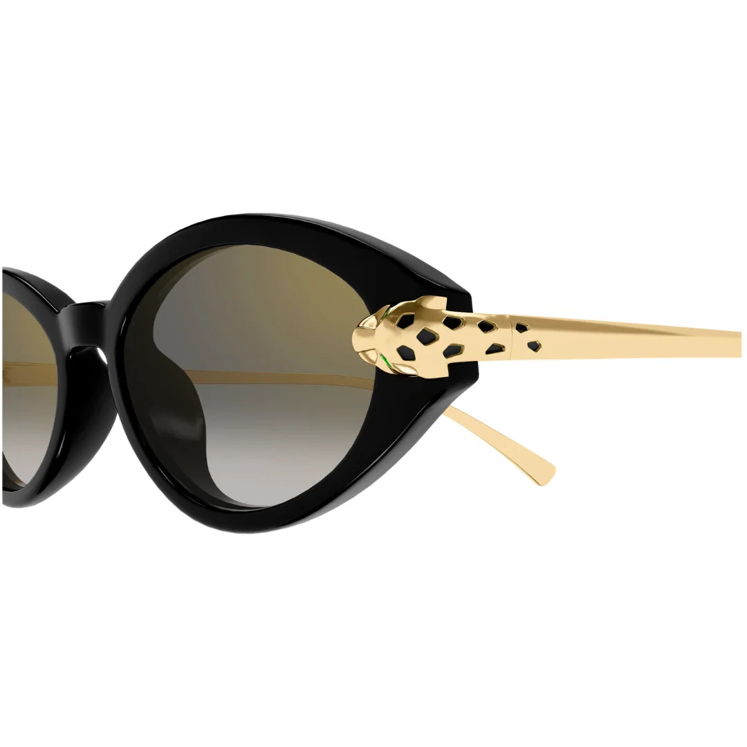 Cartier CT0634S 001 52 Panthère Massai Sunglasses