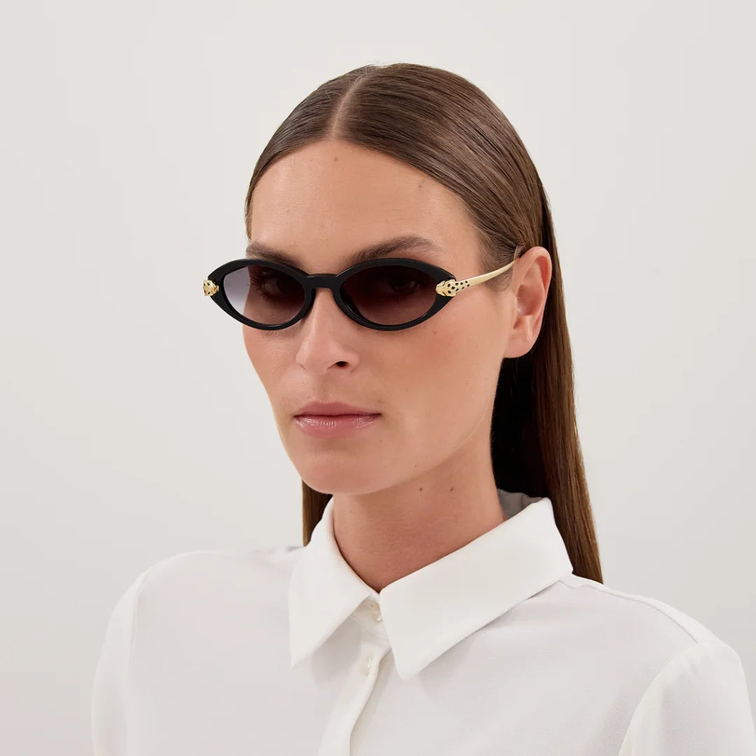 Cartier CT0634S 001 52 Panthère Massai Sunglasses