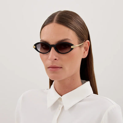 Cartier CT0634S 001 52 Panthère Massai Sunglasses