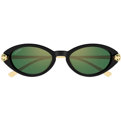 Cartier CT0634S 004 52 Panthère Massai Sunglasses