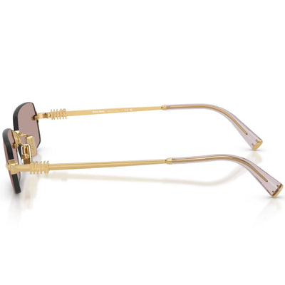 Miu Miu MUB50S 5AK20I 52 Sunglasses