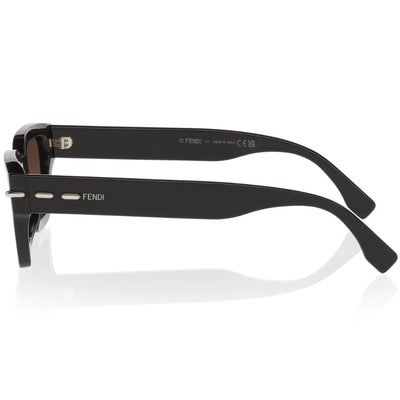 Fendi FE40191I 01E 50 Sunglasses