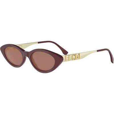 Fendi FE40202I 69S 51 Sunglasses