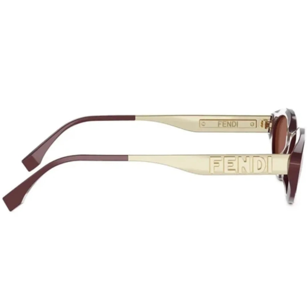 Fendi FE40202I 69S 51 Sunglasses