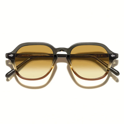 Moscot Yenem Grey Brown Fade