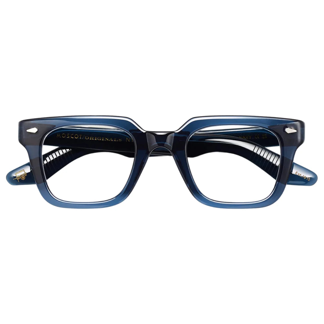 Moscot Grober Navy