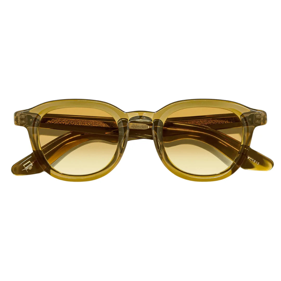 Moscot Dahven Olive Brown