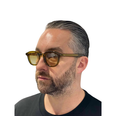Moscot Dahven Olive Brown