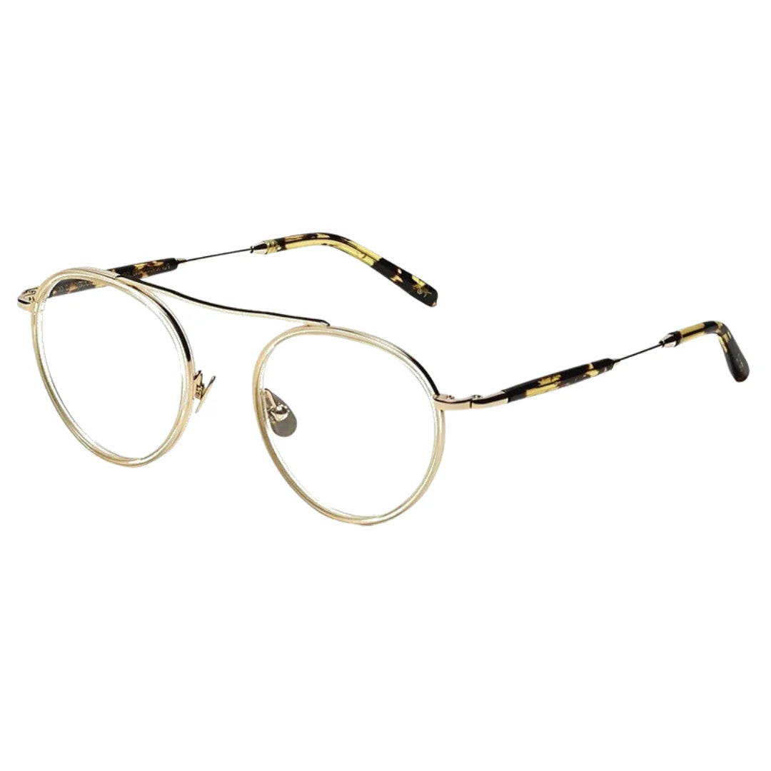 Moscot Pupik Citron Tortoise