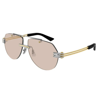 Bottega Veneta BV1342S 002 59 Sunglasses