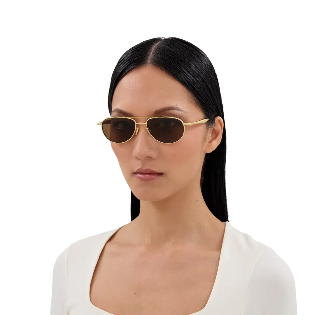 Bottega Veneta BV1419S 001 56 Sunglasses